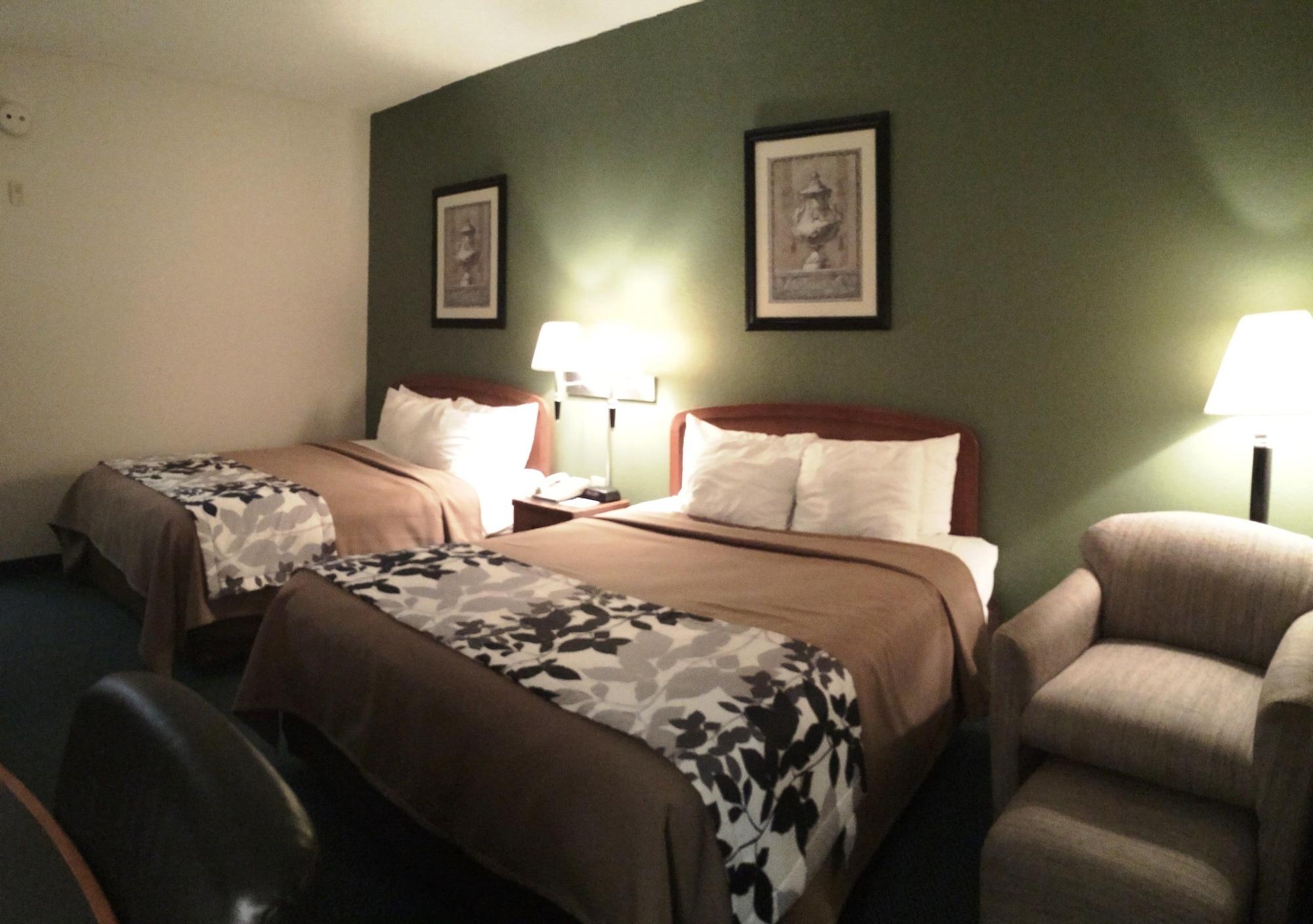 Sleep Inn & Suites Danville Hwy 58 Zewnętrze zdjęcie