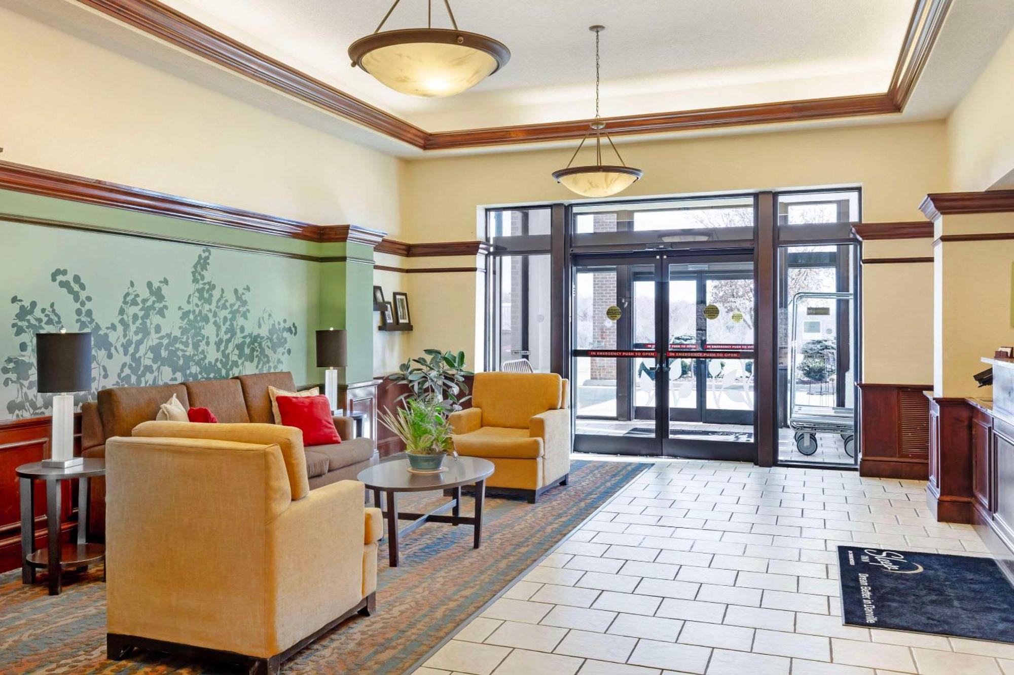 Sleep Inn & Suites Danville Hwy 58 Zewnętrze zdjęcie
