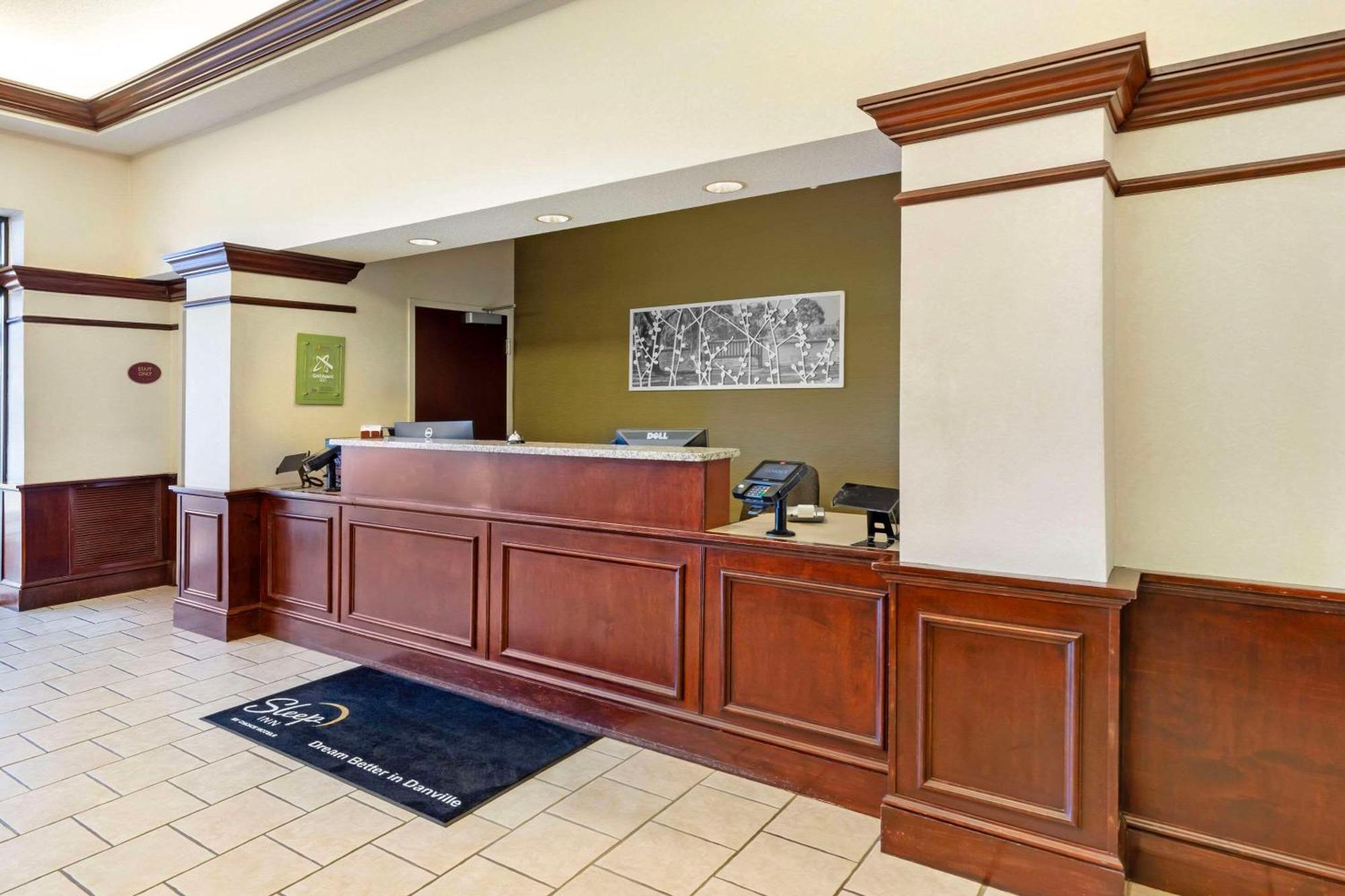 Sleep Inn & Suites Danville Hwy 58 Zewnętrze zdjęcie