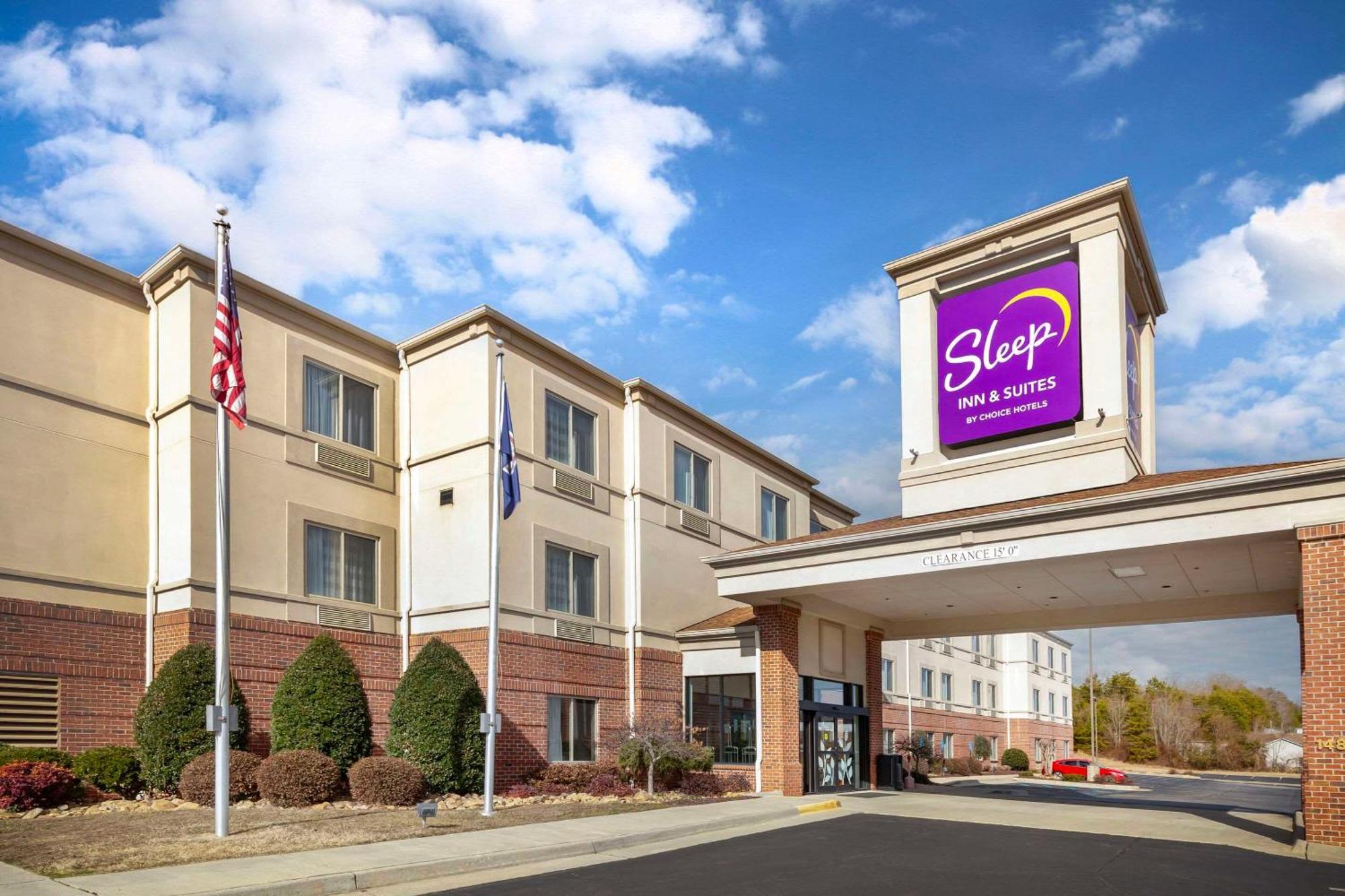 Sleep Inn & Suites Danville Hwy 58 Zewnętrze zdjęcie